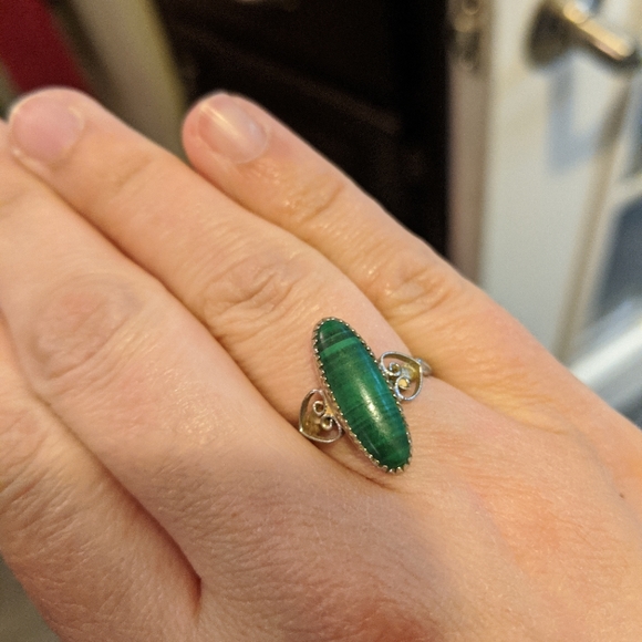 Silver ring - Picture 5 of 5